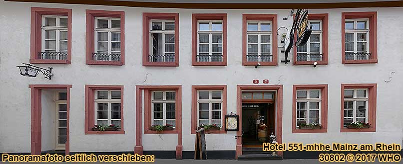 Urlaub im Hotel und Weinhaus in der Altstadt von Mainz am Rhein, Kurzurlaub im Rhein-Main-Gebiet zwischen Wiesbaden, Bingen, Rdesheim und Frankfurt am Main