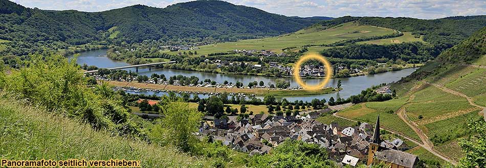 Urlaub an der Mosel, Kurzurlaub in der Nhe von Cochem zwischen Trier und Koblenz