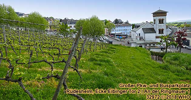 Urlaub in Rdesheim am Rhein am Tor zum Weltkulturerbe Oberes Mittelrheintal